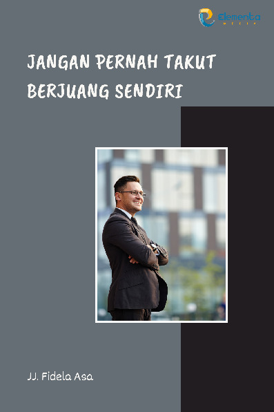 Sampul buku Jangan Pernah Takut ...